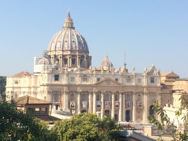Bazylika św. Piotra w Rzymie – zdjęcie budynku