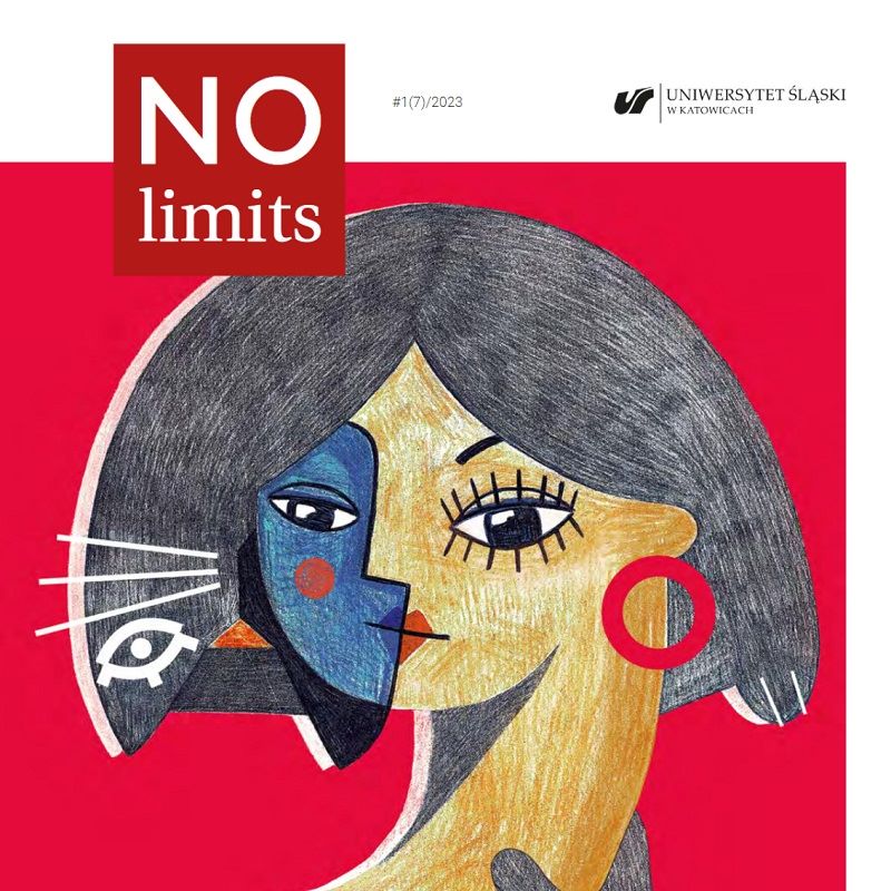 fragment okładki czasopisma „No Limits”