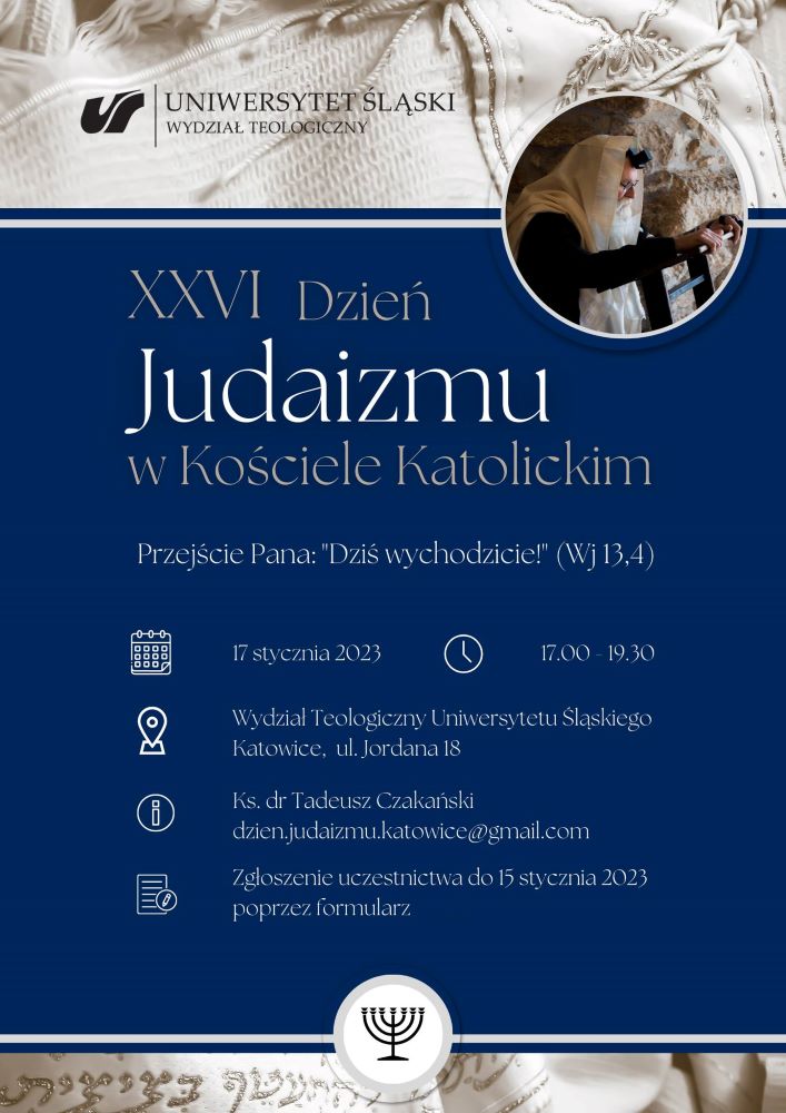 Xxvi Dzień Judaizmu W Kościele Katolickim Uniwersytet Śląski W Katowicach 0336