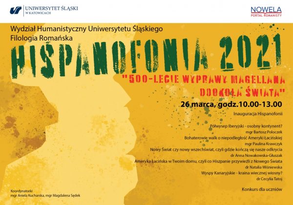program Hispanofonii 2021