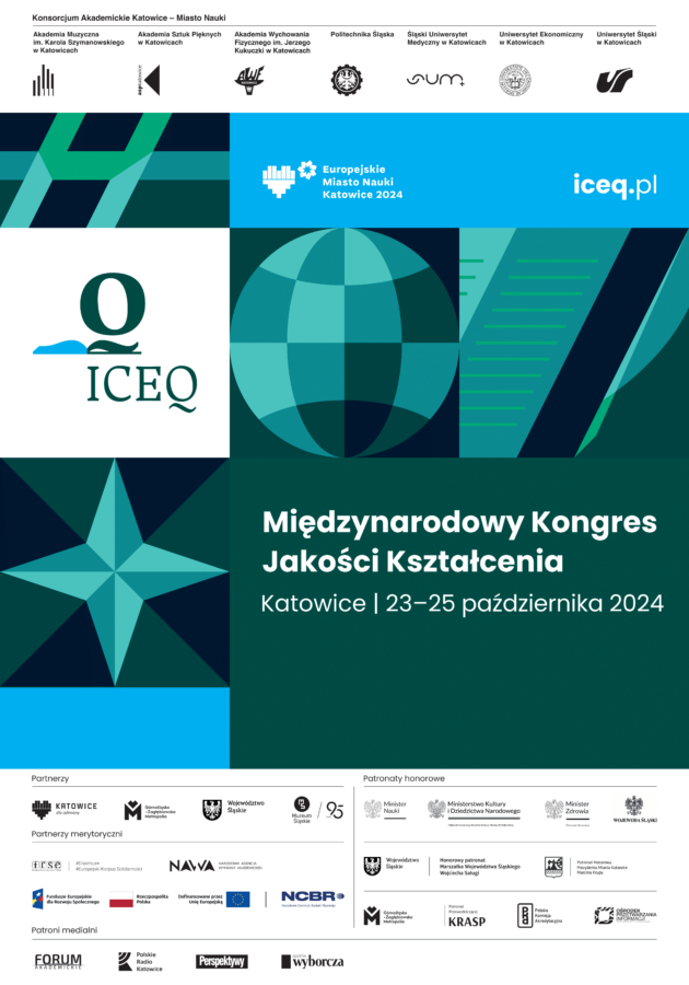 plakat promujący ICEQ