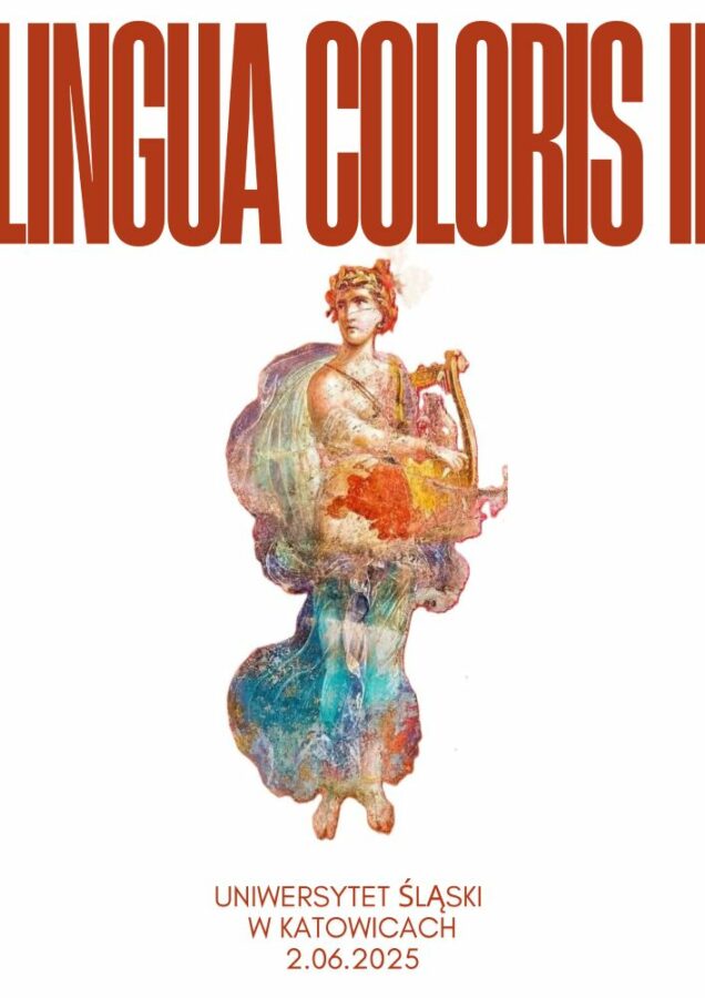 grafika promująca konferencję Lingua Coloris II