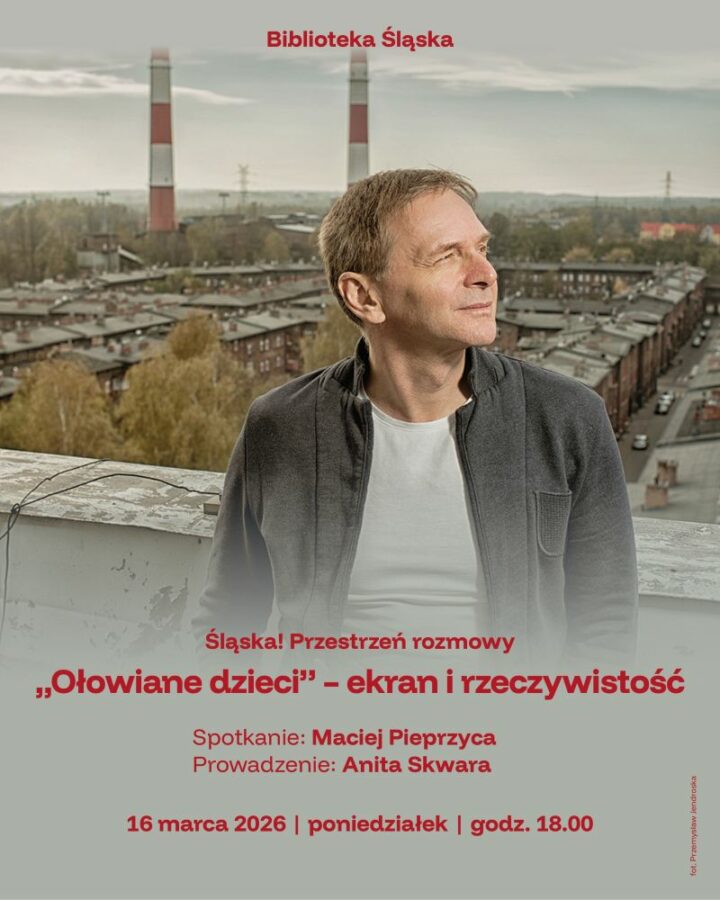 Prof. Maciej Pieprzyca w Bibliotece Śląskiej