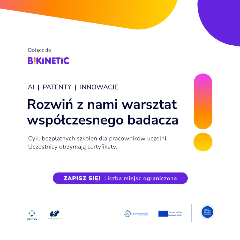 Plakat promujący wydarzenie. Szczegóły w treści