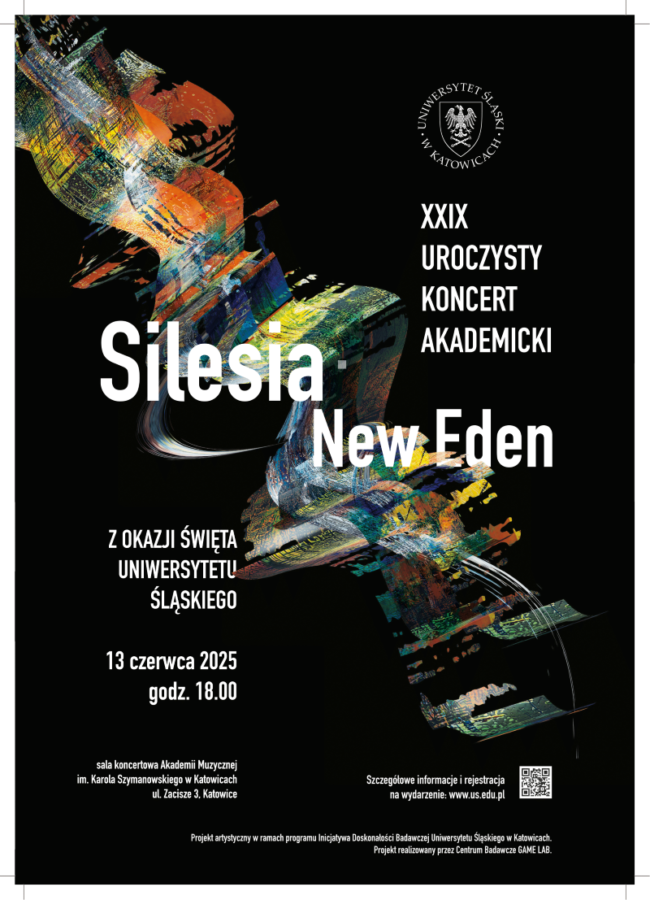 Plakat promujący wydarzenie. Szczegóły w treści