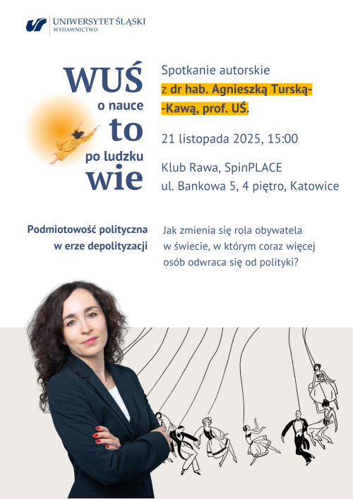 WUŚ to wie, prof. Turska-Kawa