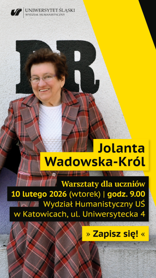 Warsztaty dla uczniów Jolanta Wadowska-Król 10 lutego