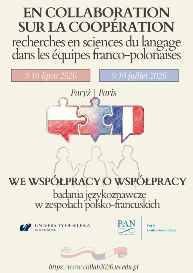 plakat promujący konferencję Collab 2026