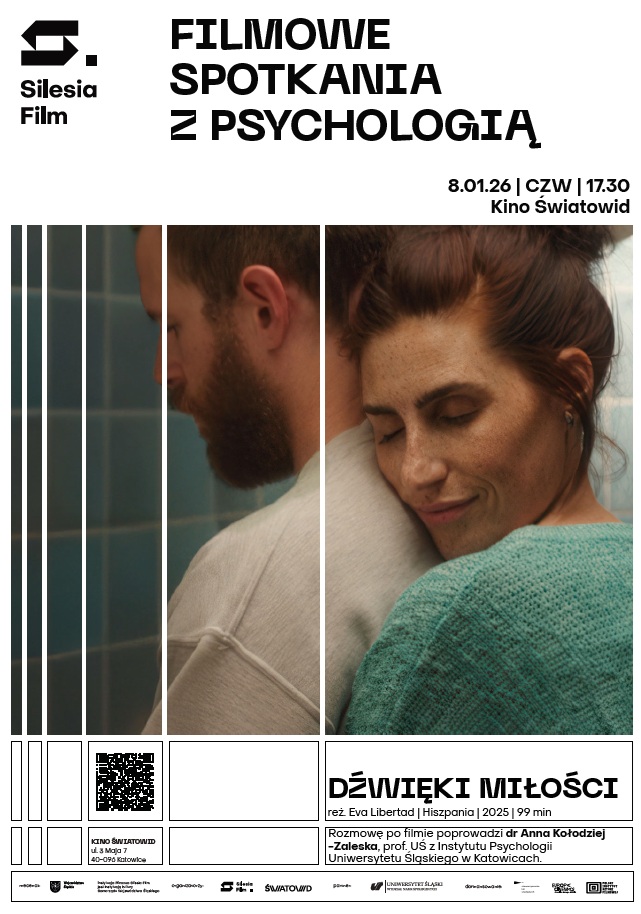 film dzwieki milosci plakat Plakat promujący wydarzenie. Szczegóły we wpisie