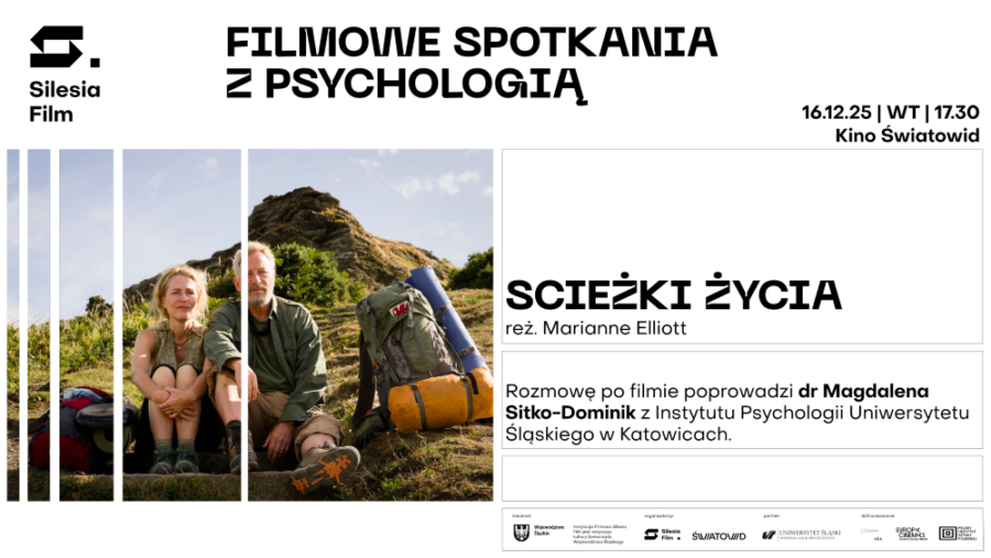 Filmowe spotkania z psychologią - pokaz filmu "Ścieżki życia" połączony z dyskusją