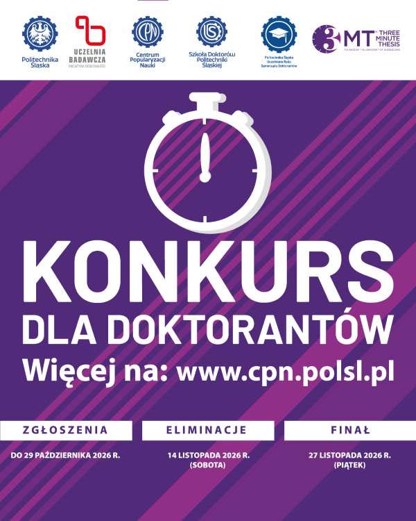 Plakat promujący wydarzenie. Szczegóły w tekście