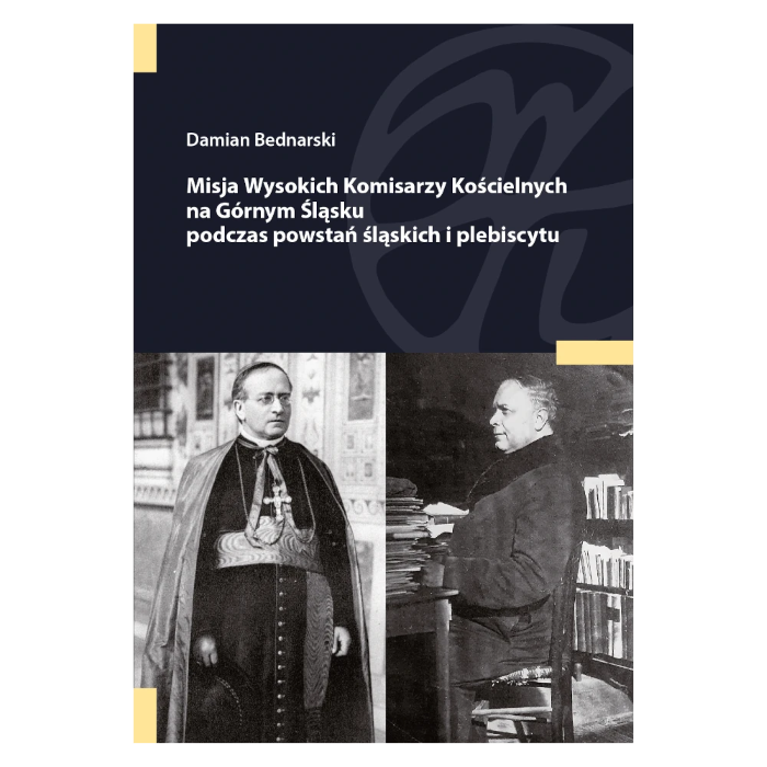 Okładka książki ks. prof. Damiana Bednarskiego