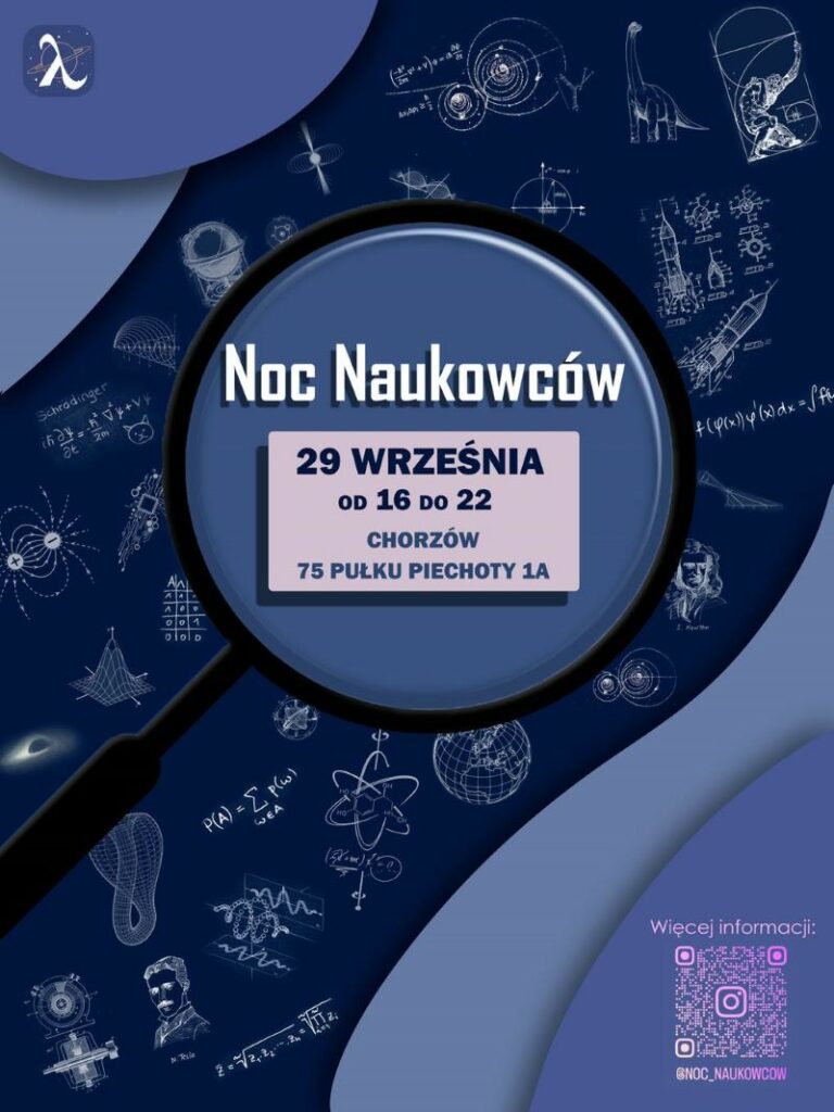 „Noc naukowców” 2023 w Chorzowie