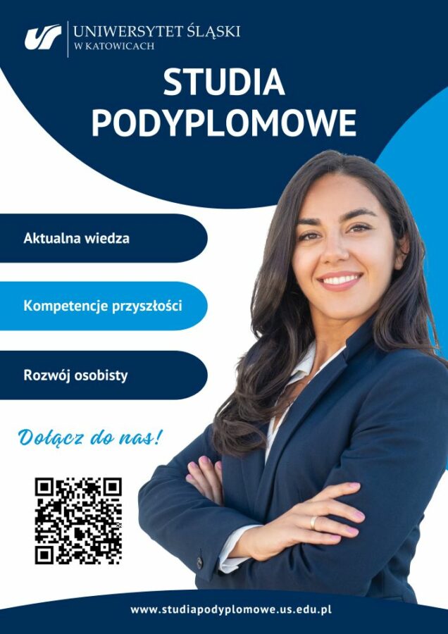 grafika promująca studia podyplomowe