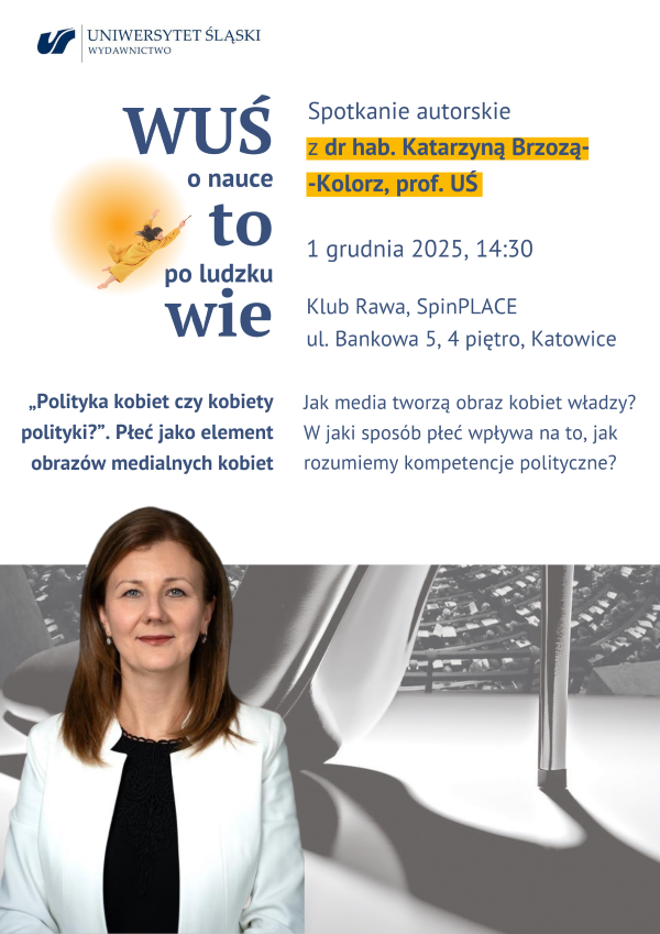 Plakat promujący wydarzenie. Szczegóły w treści