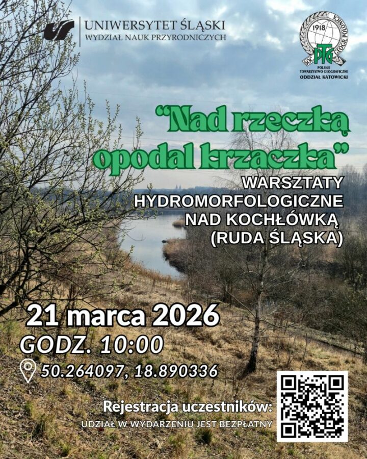 plakat Nad rzeczką opodal krzaczka