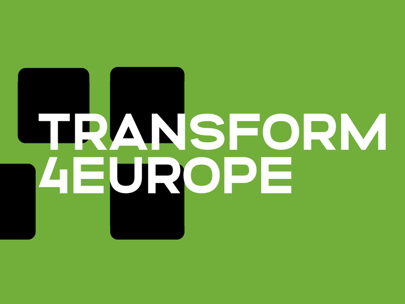 Napis: Transform4Europe