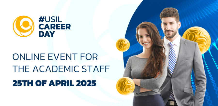 grafika promująca wydarzenie #USil Career Day 2025