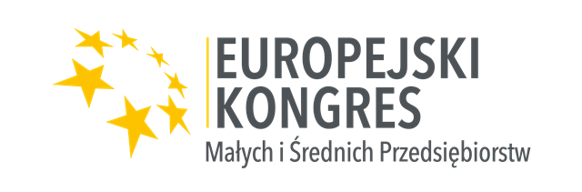 Logo Europejskiego Kongresu Małych i Średnich Przedsiębiorstw