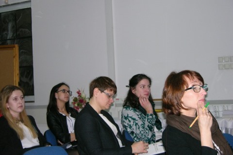 Zdjęcie: uczestnicy konferencji