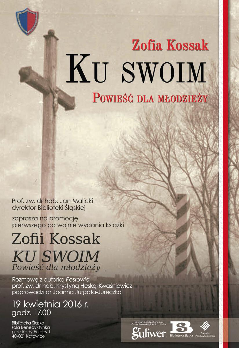 Plakat promocyjny spotkania Ku Swoim