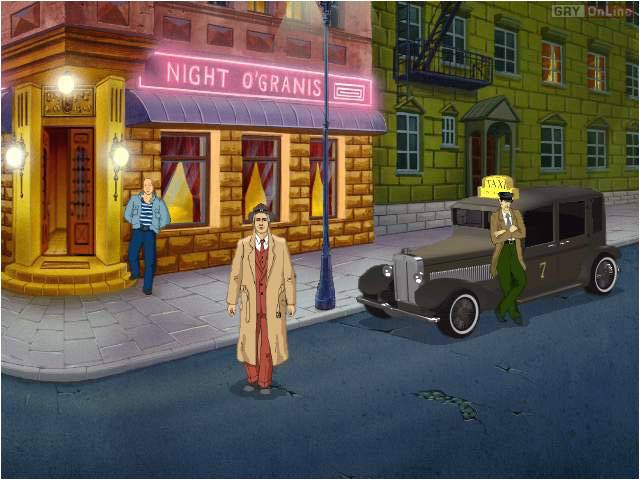 Zrzut ekranu gry "Jack Orlando" – detektyw 