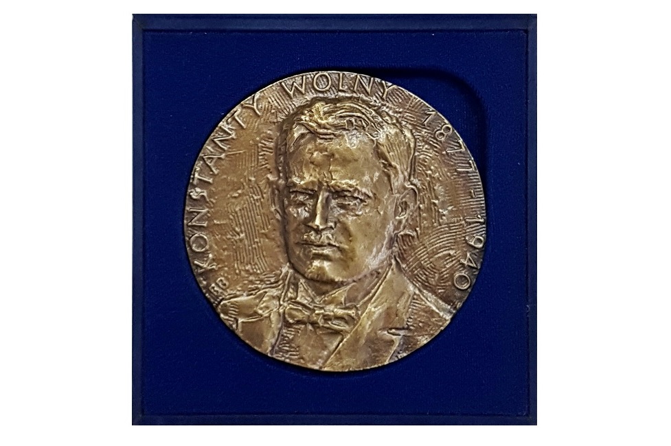 Medalem Konstantego Wolnego, pierwszego marszałka Sejmu Śląskiego