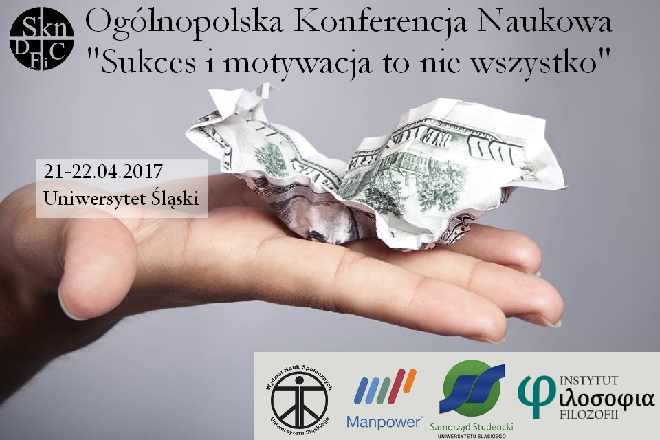 Plakat promujący konferencję naukową 