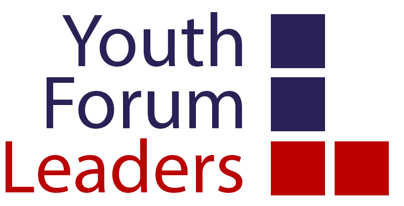 logo programu Youth Forum Leaders
