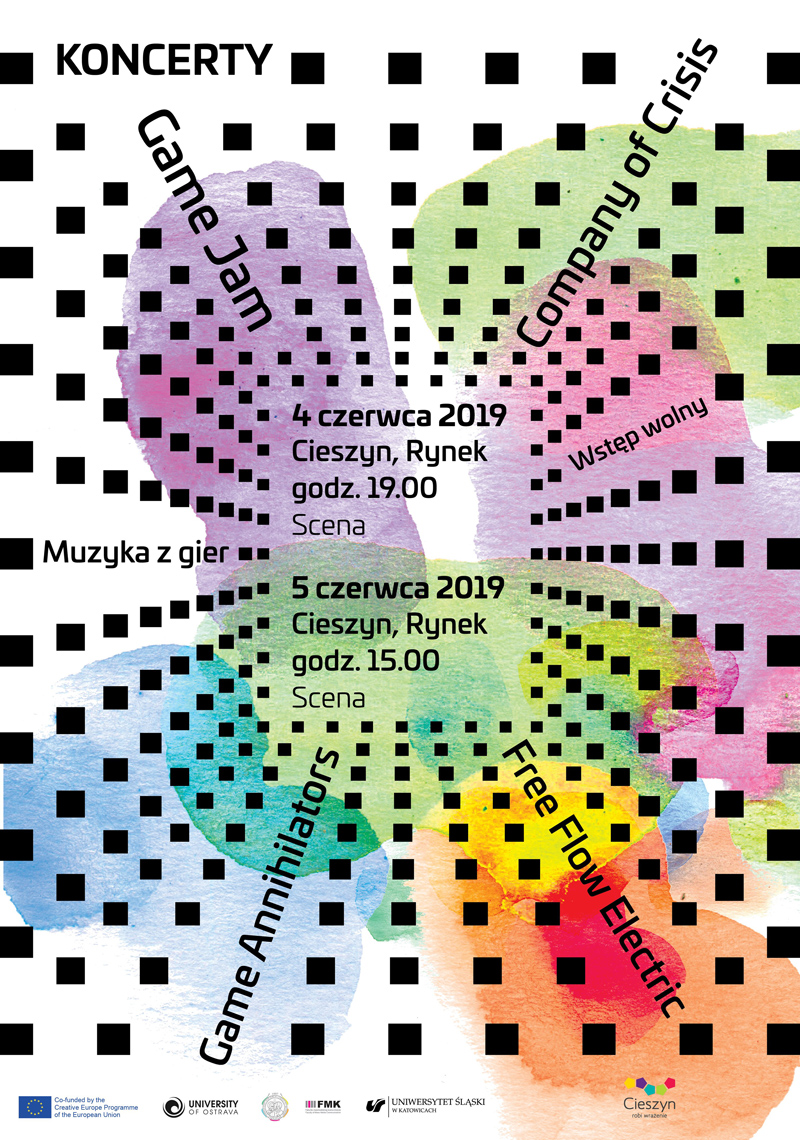 Plakat promujący festiwal 