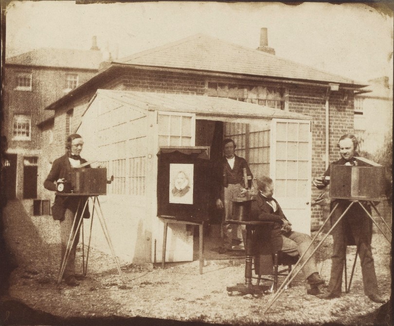 Studio fotograficzne Williama Foxa Talbota w Reading, 1846 rok