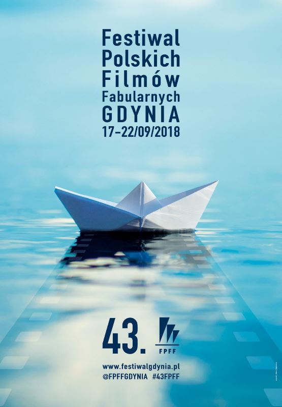 Plakat promujący 43. Festiwal Polskich Filmów Fabularnych w Gdyni