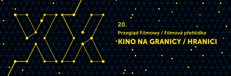 Plakat 20. edycji przeglądu filmowego „Kino na Granicy”
