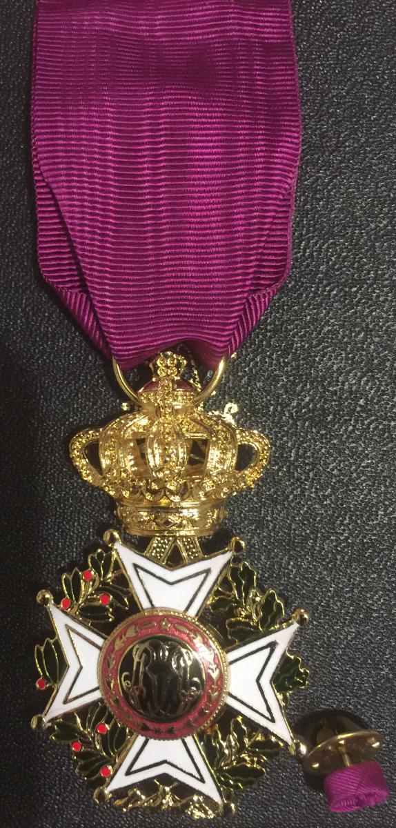 Medal Oficera Orderu Leopolda 