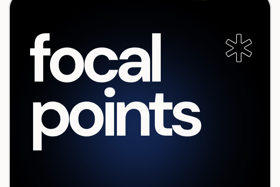 napis: focal points