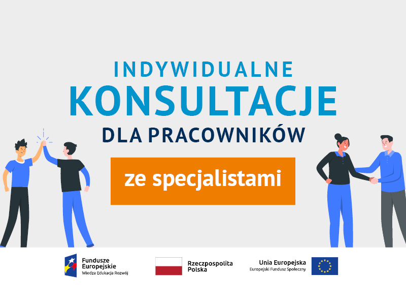 indywidualne konsultacje dla pracowników ze specjalistami