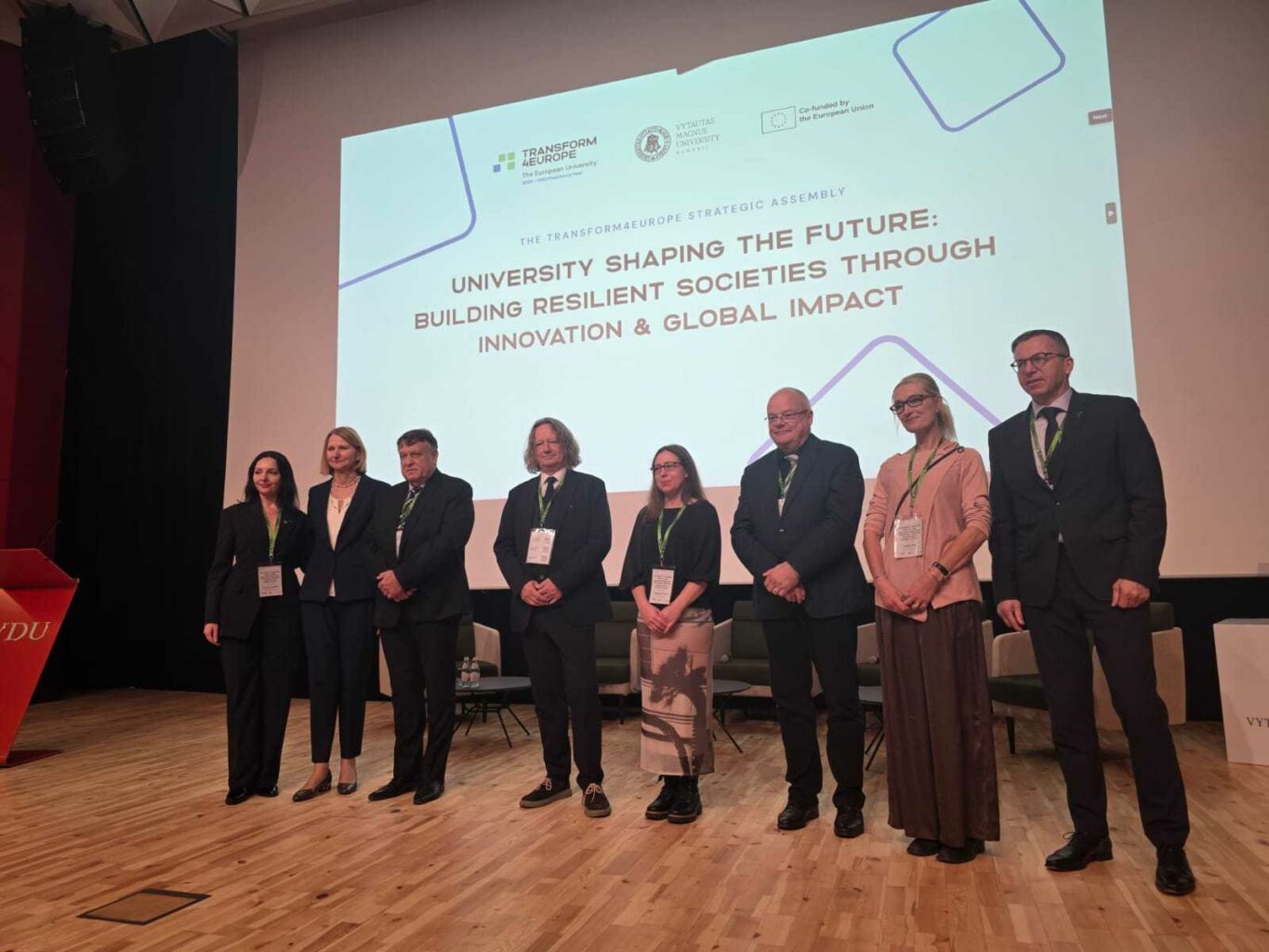 rektorzy uczelni T4EU