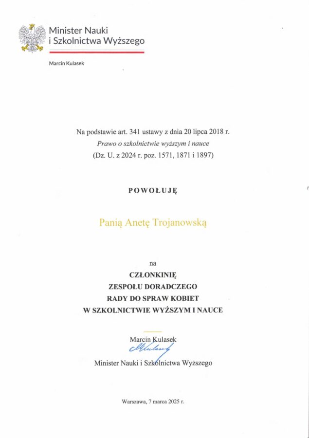 zdjęcie powołania