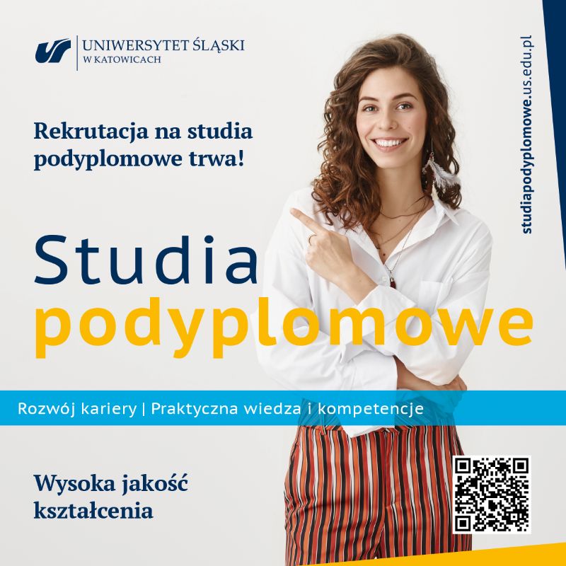 grafika promująca nabór na studia podyplomowe