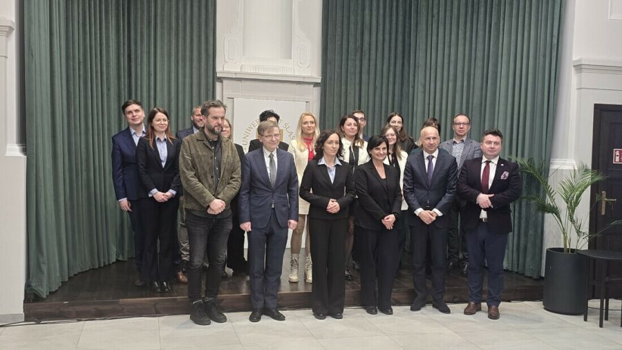 Uroczyste podpisanie umów na projekty w konkursie Śląskie.Lab