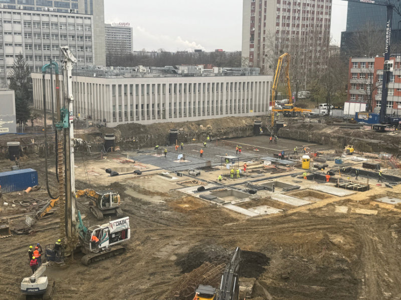 Budowa Śląskiego Centrum Chemii | materiały UŚ