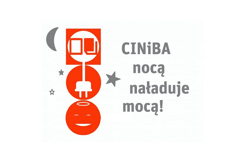 logo biblioteki z hasłem wydarzenia