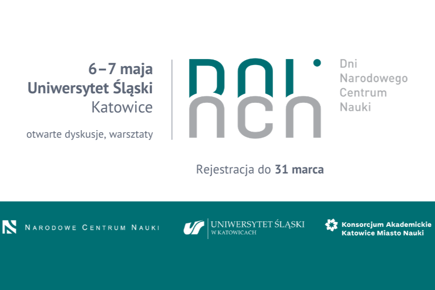 Dni Narodowego Centrum Nauki w Katowicach 2026