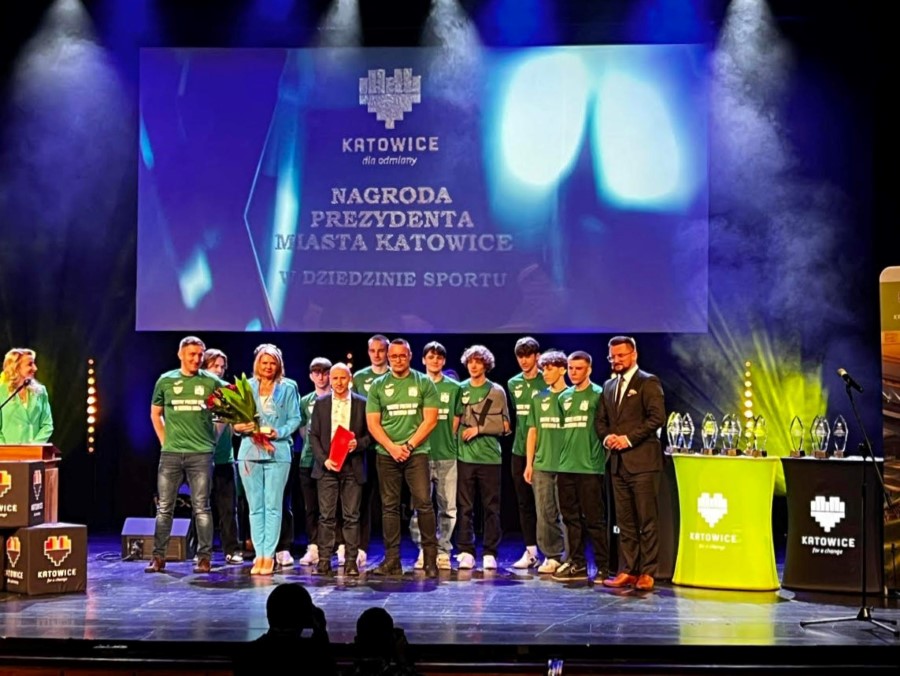 wręczenie Nagrody Prezydenta Miasta Katowice