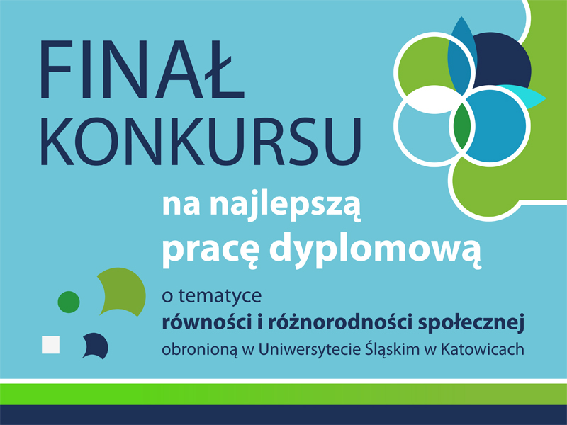 finał Konkursu na najlepszą pracę dyplomową o tematyce równości i różnorodności społecznej