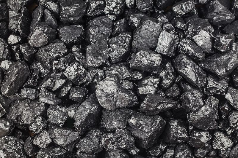 Bryłki węgla kamiennego