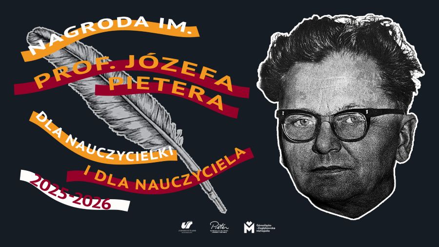 grafika promująca nabór do Nagrody im. Józefa Pietera