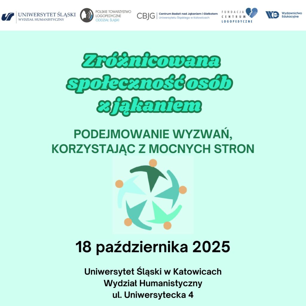 Międzynarodowy Dzień Świadomości Jąkania – ISAD 2025 na Uniwersytecie Śląskim
