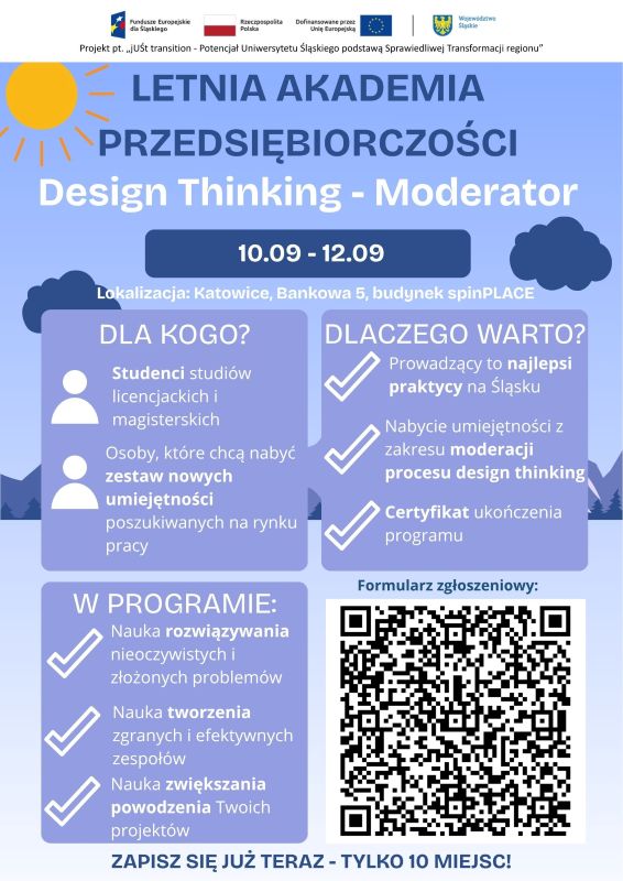 plakat dotyczący wydarzenia