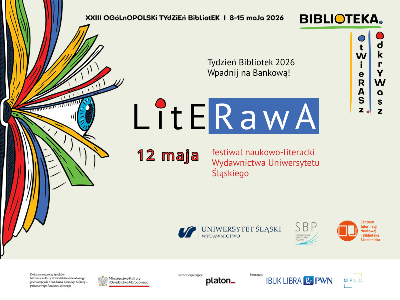 Festiwal LiteRawa: nauka, miasto i natura w dialogu